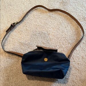 Crossbody nylon bag